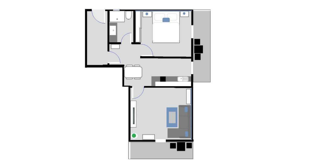 New Apartment Papillon Makarska Exterior foto